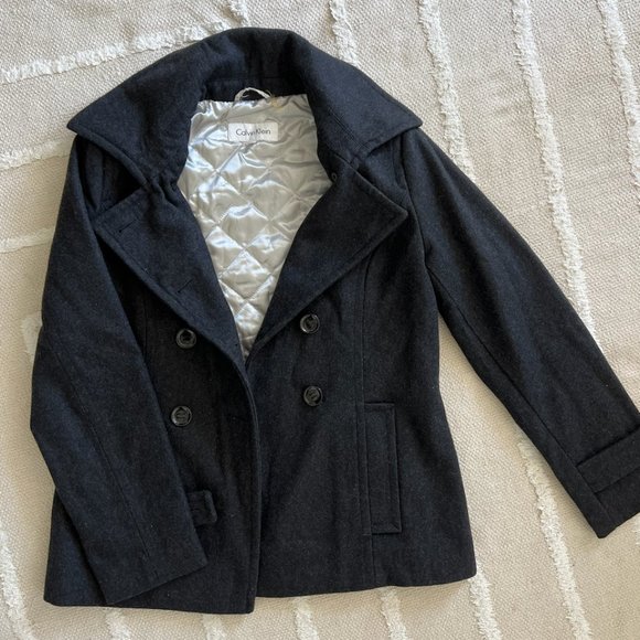 Calvin Klein Jackets & Blazers - Calvin Klein Pea Coat